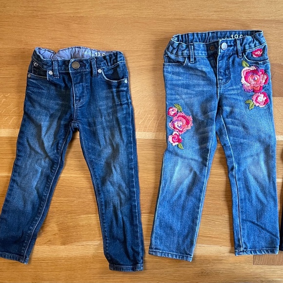 GAP Other - BabyGap size 3 jeans bundle